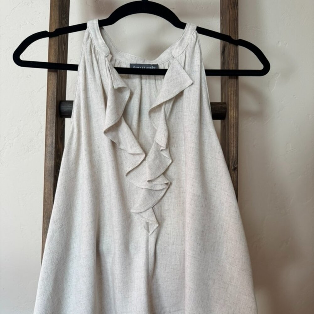 Sweet Lovely by Jen Linen Blend Top Size M